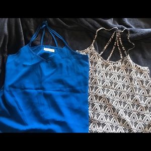 2 tank tops